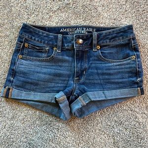 American Eagle Jean Shorts